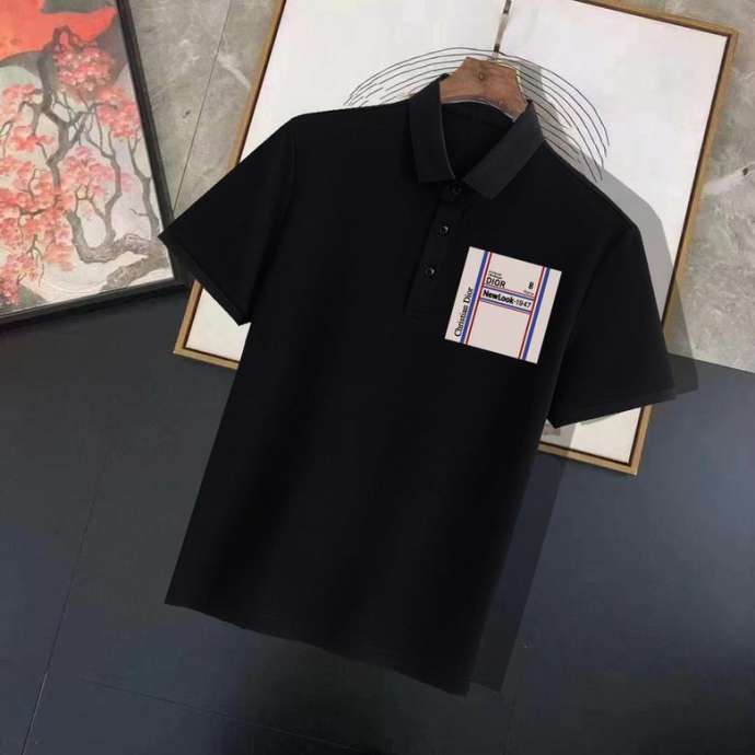 Dior Polo Shirt Short _SKUDiorM-4XL11Ln2320072